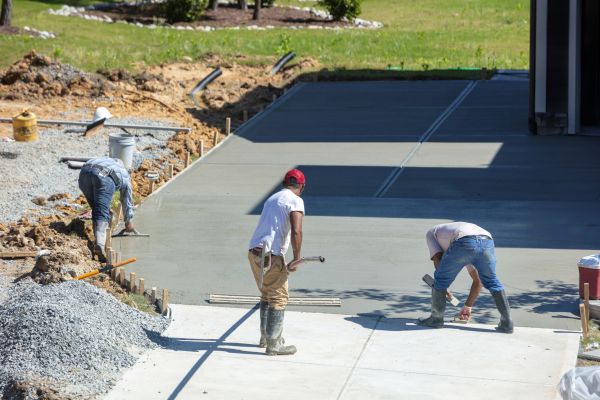Cement Laying Service in Moses Lake
