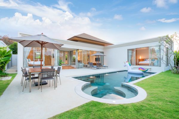 Concrete Pool Patio Installation in Moses Lake