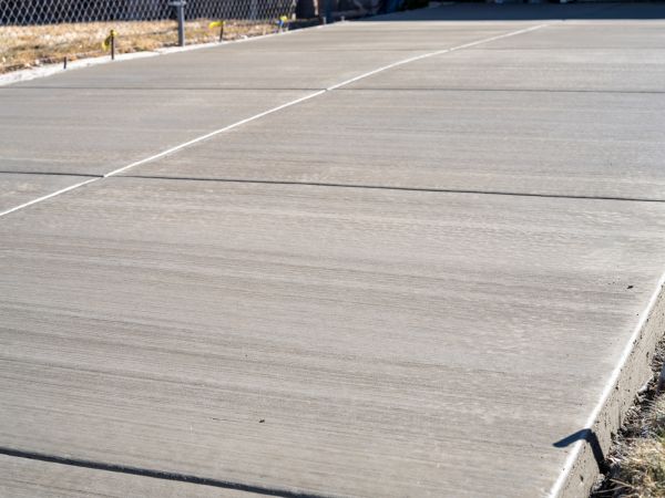 Concrete Road Installation in Moses Lake