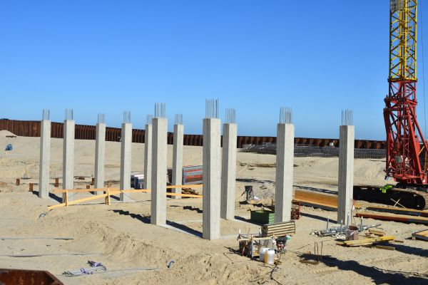 Foundation Piers Installation in Moses Lake