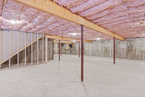 Basement Construction in Moses Lake