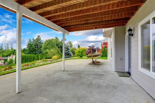 Backyard Patio Installation in Moses Lake