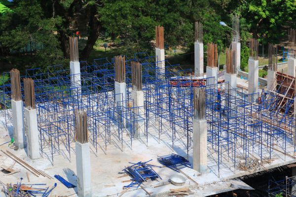 Foundation Pier Installation in Moses Lake