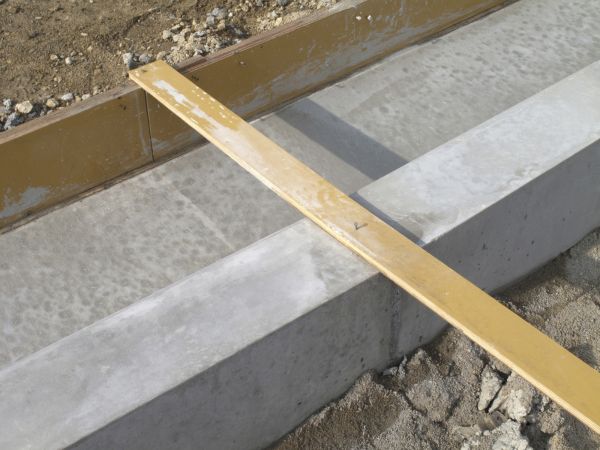 Cement Footing Installation in Moses Lake