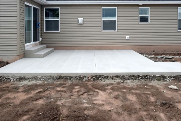 Cement Pad Installation in Moses Lake