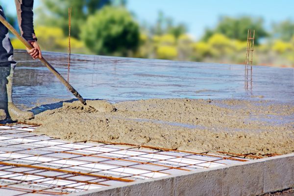 Cement Slab Laying in Moses Lake