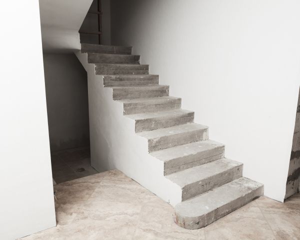 Cement Step Installation in Moses Lake