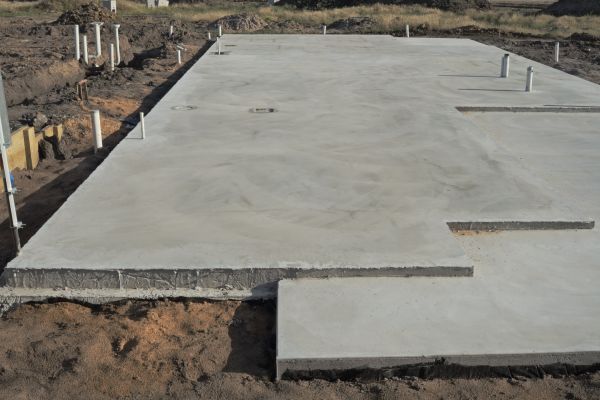 Cement Foundation Construction in Moses Lake