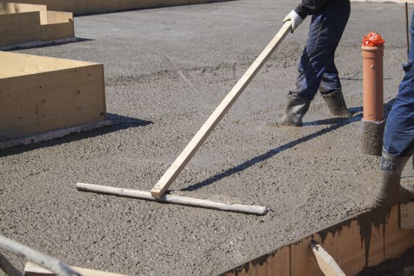 Concrete Platform Installation in Moses Lake