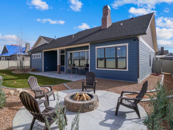 Backyard Patio Construction in Moses Lake