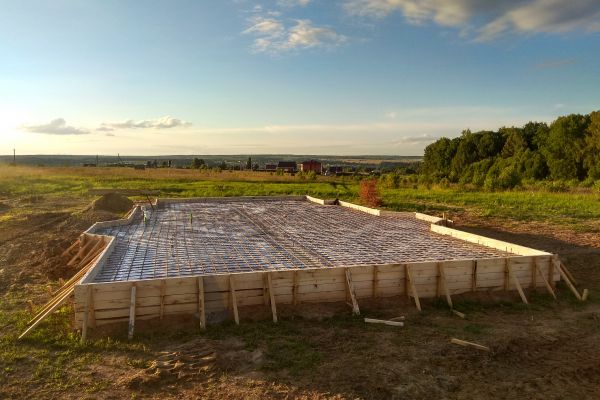 Foundation Pouring in Moses Lake