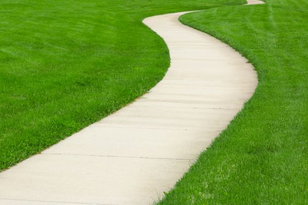 Concrete Walkway Construction in Moses Lake