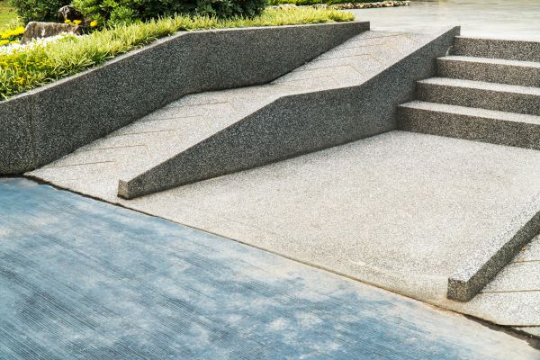 Concrete Ramp Installation in Moses Lake