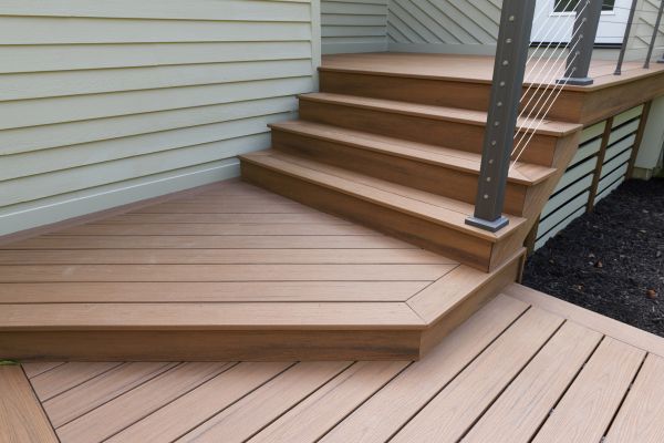 Patio Staircase Construction in Moses Lake