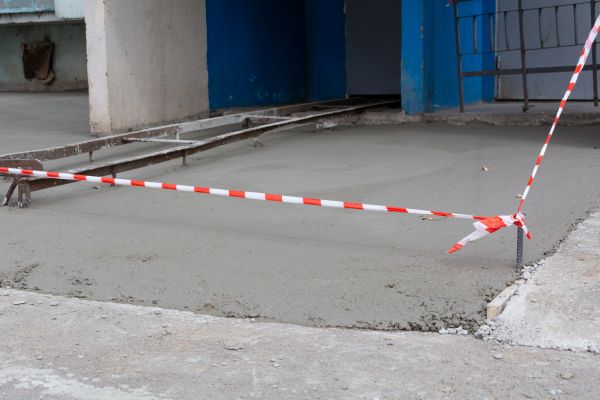 Garage Concrete Replacement in Moses Lake