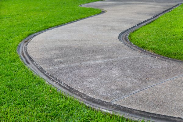 Concrete Sidewalk Construction in Moses Lake