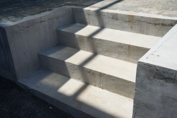 Cement Steps Replacement in Moses Lake