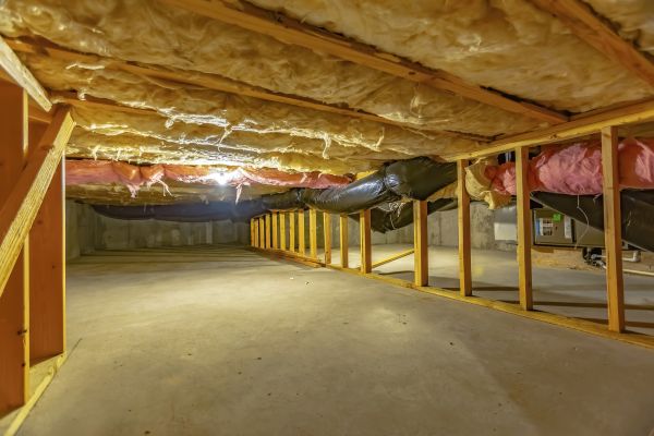 Crawlspace Construction in Moses Lake