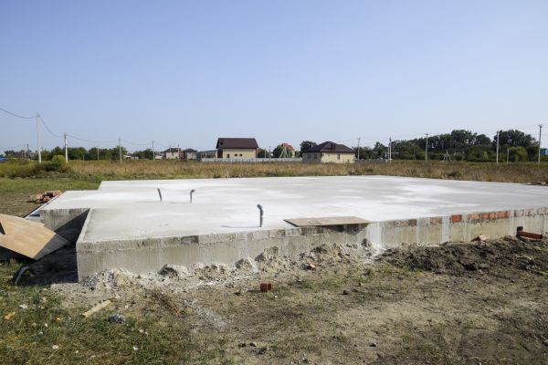 Barn Slab Installation in Moses Lake