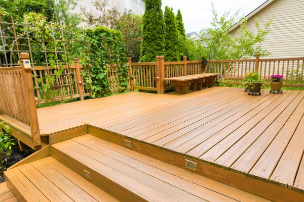 Cost of Patio Deck Construction in Moses Lake