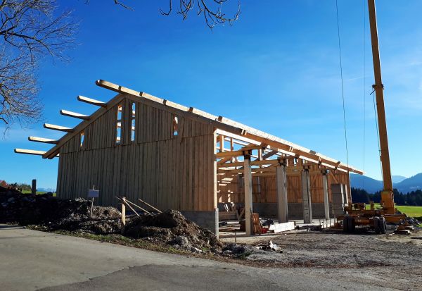 Barn Foundation Construction in Moses Lake