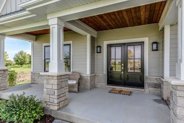 Concrete Porch Construction in Moses Lake