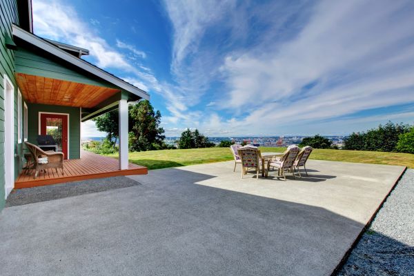 Backyard Concreting in Moses Lake