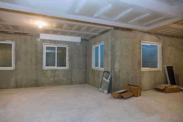 Basement Concrete Installation in Moses Lake