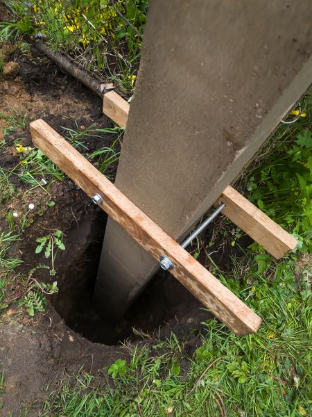 Pilings Installation in Moses Lake