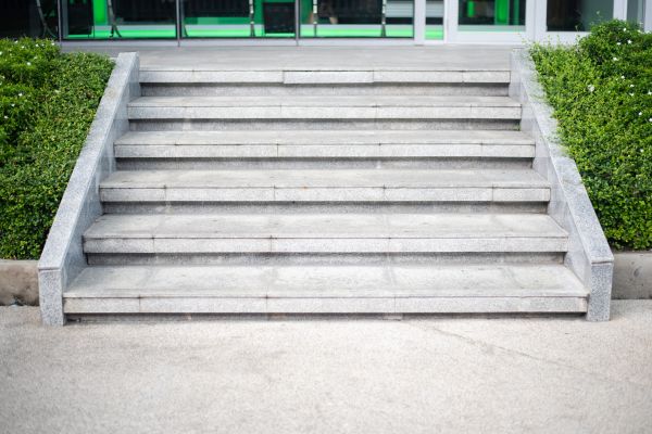 Cement Steps Installation in Moses Lake