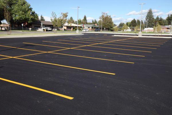 Parking Pad Installation in Moses Lake