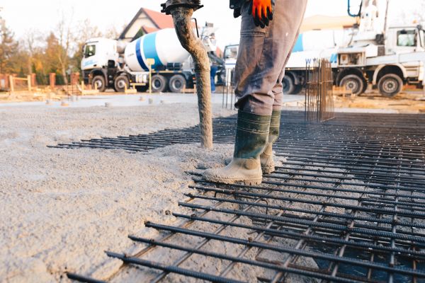Poured Foundation Installation in Moses Lake