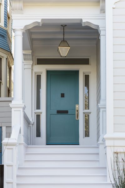 Front Door Steps Installation in Moses Lake