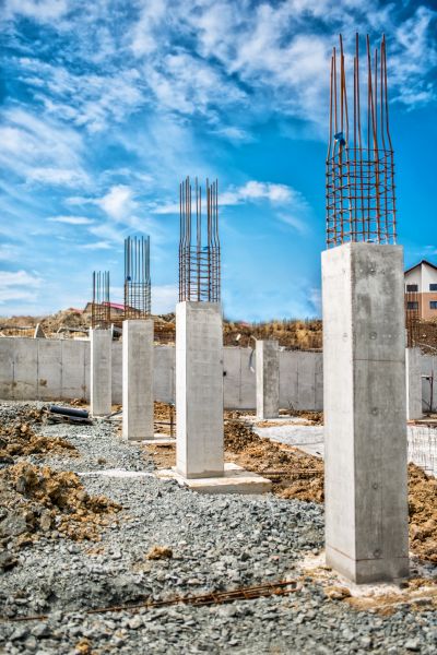 Concrete Footer Pouring in Moses Lake