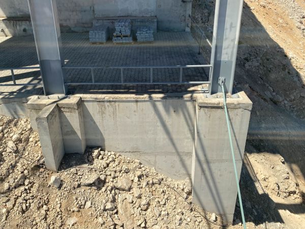 Concrete Footer Service in Moses Lake