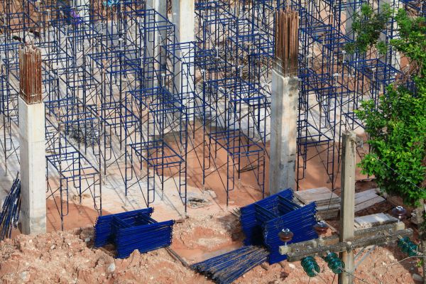 Concrete Pier Construction in Moses Lake