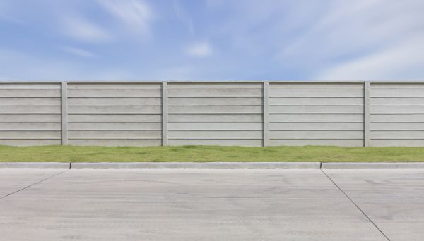 Concrete Fence Installation in Moses Lake