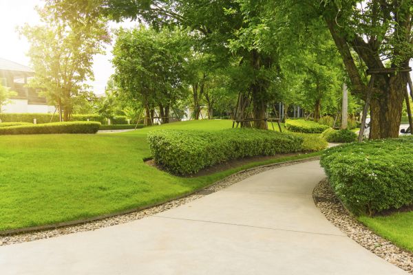 Walkway Concrete Installation in Moses Lake