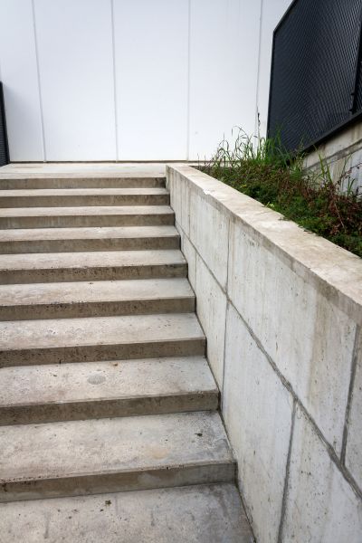 Cement Stair Installation in Moses Lake