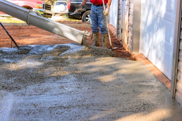 Cement Driveway Pouring in Moses Lake