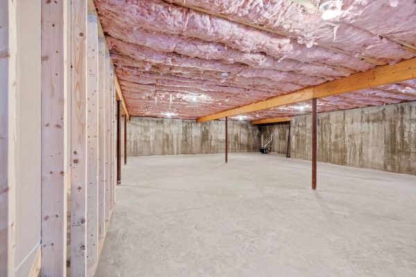Concrete Basement Installation in Moses Lake
