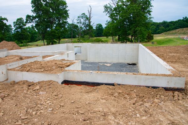 Basement Foundation Pouring in Moses Lake