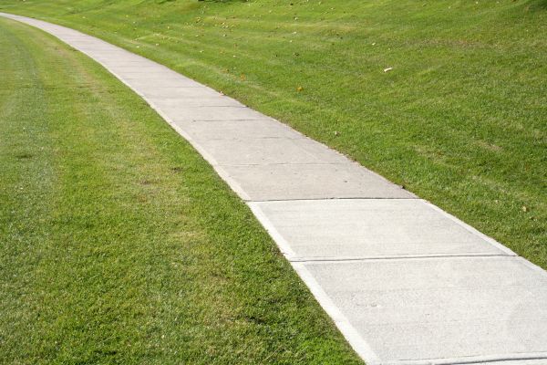 Sidewalk Enlargement in Moses Lake