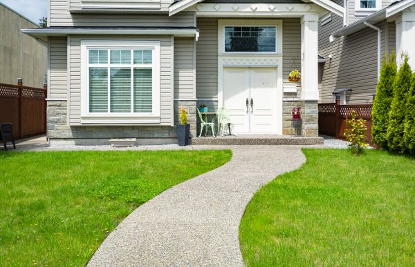Concrete Path Construction in Moses Lake