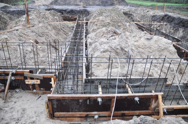 House Footing Construction in Moses Lake