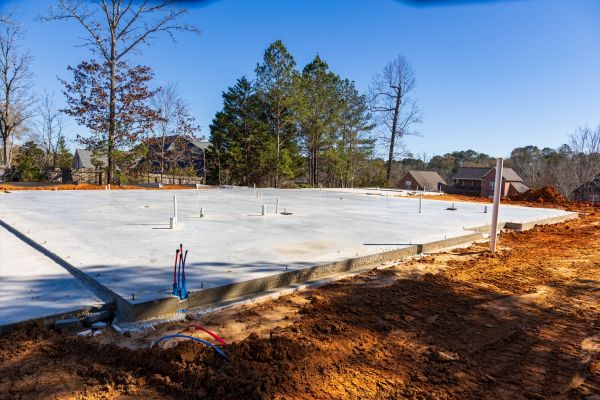 Concrete Slab Construction in Moses Lake