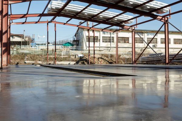 Building Slab Installation in Moses Lake