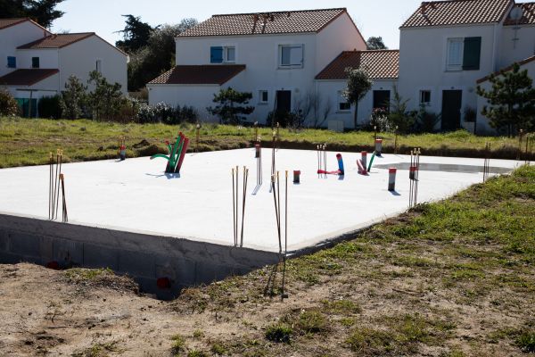 Residential Slab Construction in Moses Lake