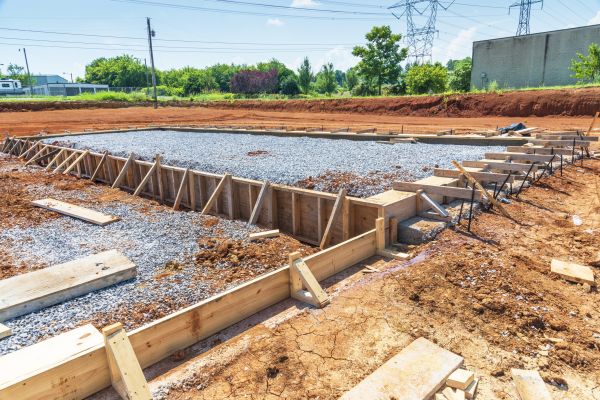 Commercial Slab Construction in Moses Lake