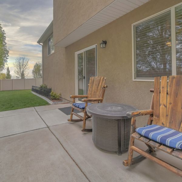 Backyard Slab Construction in Moses Lake